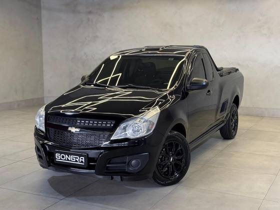 CHEVROLET MONTANA 1.4 MPFI LS CS 8V FLEX 2P MANUAL